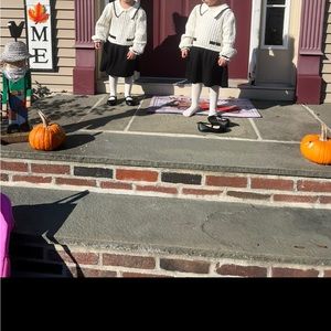 Cable knit color locked sweater dress Jamie and jack